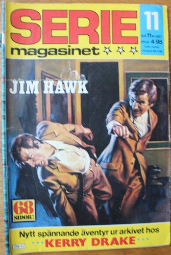 SERIEMAGASINET 1981 NR 11