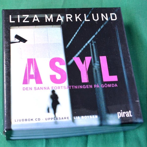 Ljudbok Liza Marklund Asyl