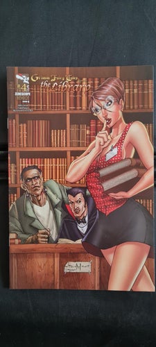 Grimm Fairy Tales The Library (2011 Zenescope) #4B