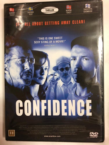 DVD Confidence INPLASTAD