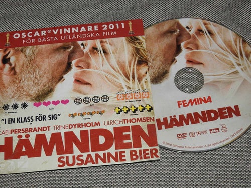 Hämnden DVD (pappfodral) Drama 2010 - Susanne Bier Mikael Persbrandt