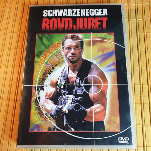 Rovdjuret (1987) -DVD- Arnold Schwarzenegger, Carl Weathers - VG