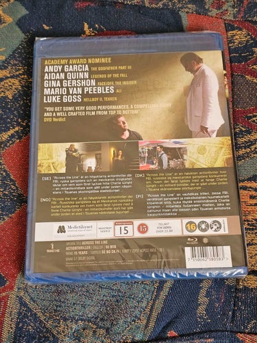 Across The Line BLU-RAY INPLASTAD (Sve Text)