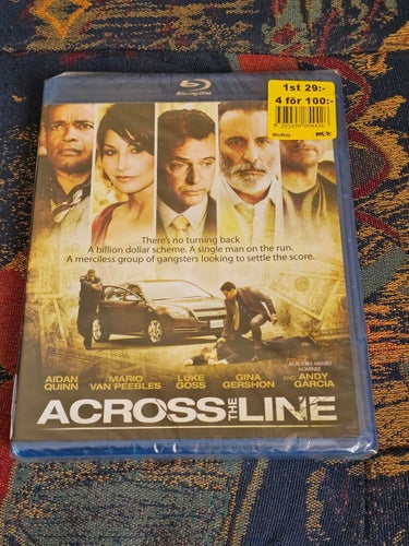 Across The Line BLU-RAY INPLASTAD (Sve Text)