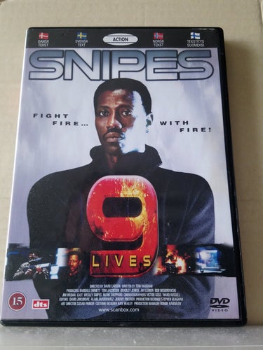 9 Lives, Dvd
