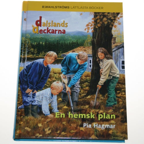 Pia Hagmar - Dalslands deckarna: En hemsk plan / B|Wahlströms lättlästa böcker