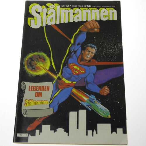 Stålmannen - 1986 - NR 10 - Legenden om Stålmannen