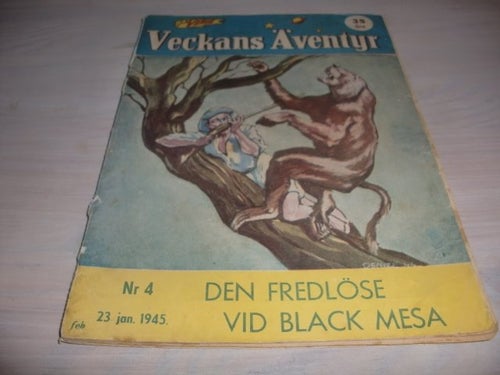 Veckans Äventyr 1945 nr 4