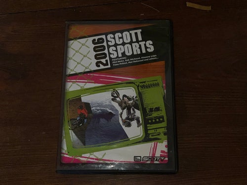 Scott Sports 2006 DVD
