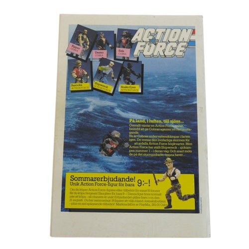Agent X9 - 1987 - NR 6 - Green Force Five
