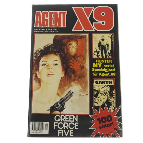 Agent X9 - 1987 - NR 6 - Green Force Five