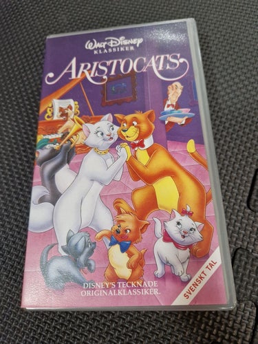Aristocats - Walt Disney - VHS