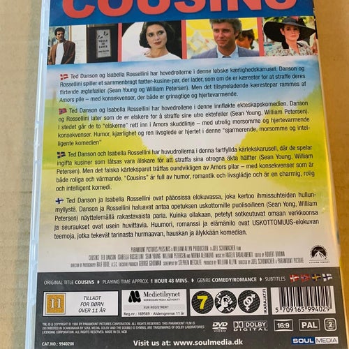 Cousins, Dvd