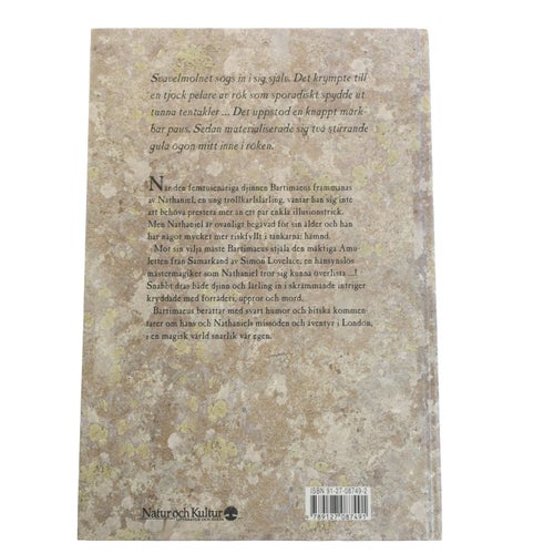 Jonathan Stroud - Bartimaeustrilogin del 1 : Amuletten från Samarkand