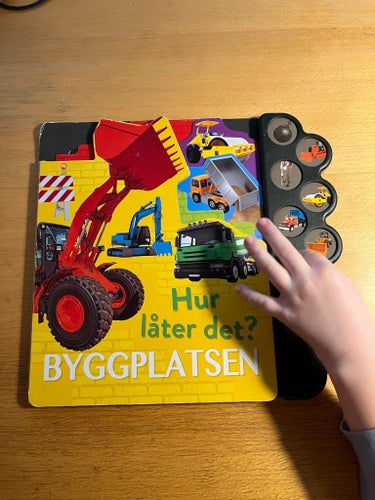 Hur låter det? BYGGPLATSEN