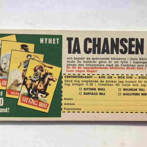 Prärieserier 1964:32 Arkivex!