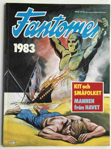 Fantomen Julalbum 1983: FN
