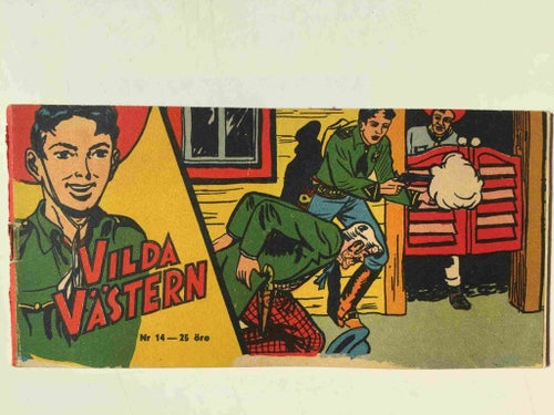 Vilda Västern 1956:14 FN