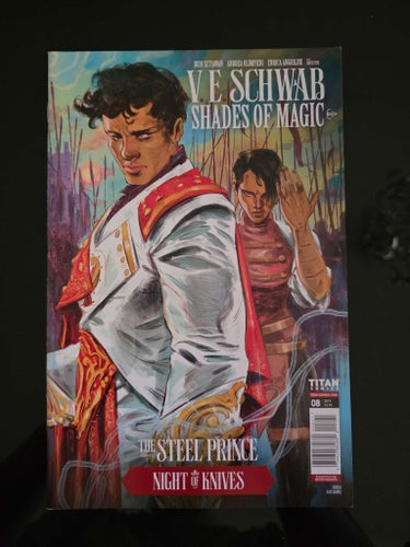 Shades of Magic The Steel Prince (2018 Titan Comics) #8B