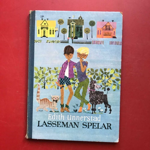 LASSEMAN SPELAR + SAGOR VID DAMMEN Edith Unnerstad
