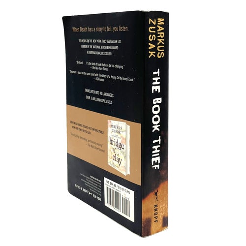The Book Thief av Markus Zusak (häftad på engelska)