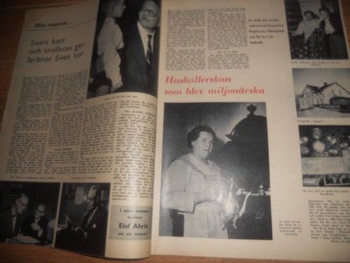Såningsmannen nr16 1960 Britt Damberg, Påsk, Sven Jerring,