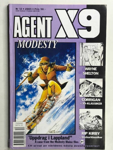 Agent X9 - 2004:12 FN