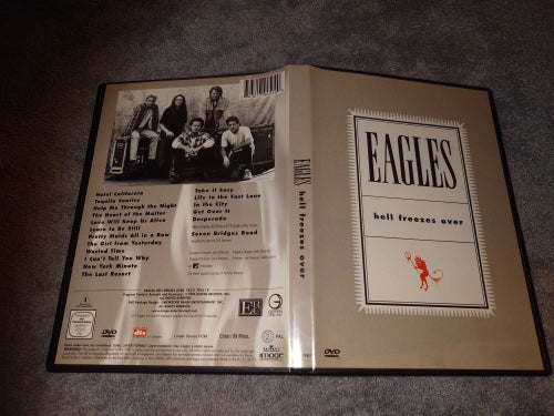 Eagles - Hell Freezes Over (DVD)