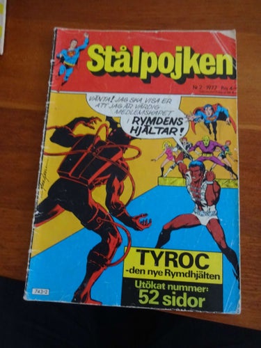 Stålpojken Nr 2 1977