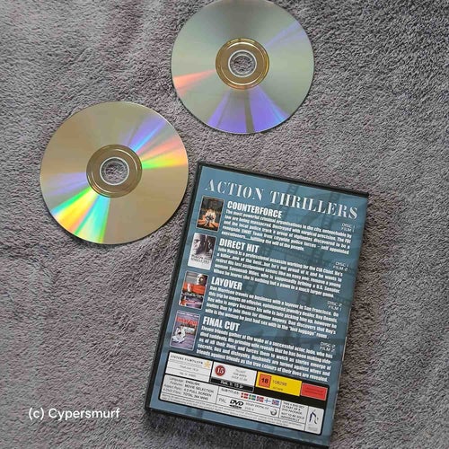 Action Thrillers | Bellevue Entertainment | 4 Great movies.