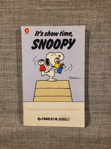 It's show time, SNOOPY av Charles M. Schulz, 1979