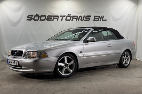 Volvo C70 Cabriolet 2.4 T 200 HK