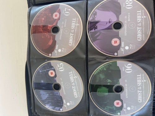 Ghost in the Shell: Stand Alone Complex 2nd Gig Blu ray Anime Blu ray 4/4