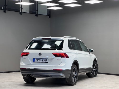 Volkswagen Tiguan 2.0 TDI DPF SCR 4Motion DSG Sekventiell, 190hk, 2018