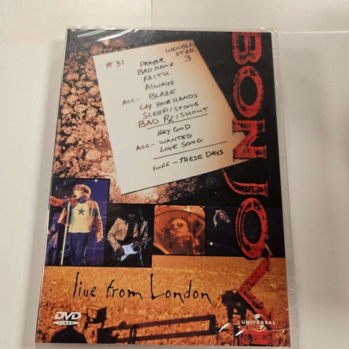Bon Jovi - Live From London - FINT SKICK!