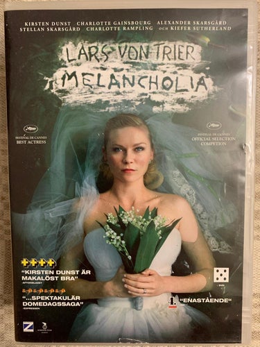 MELANCHOLIA - LARS VON TRIER.. DRAMA 2011 DVD