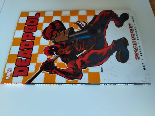 Deadpool Space Oddity Vol 7 by Way, Vella, Barberi, Dazo