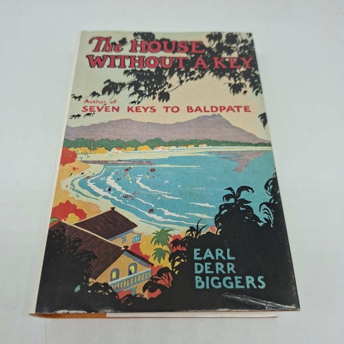 Earl Derr Biggers - The House Without a Key - 1996 Otto Penzler Reprint
