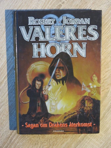Valeres Horn - Robert Jordan - 1994