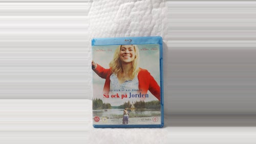 Så ock på Jorden Blu-ray