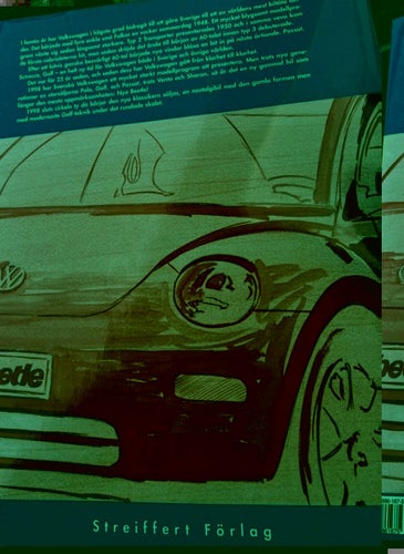 Från Bubblan till Nya Beetle. Volkswagen 50 år på svenska vägar
