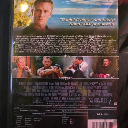 Casino Royale - James Bond 007 - DVD