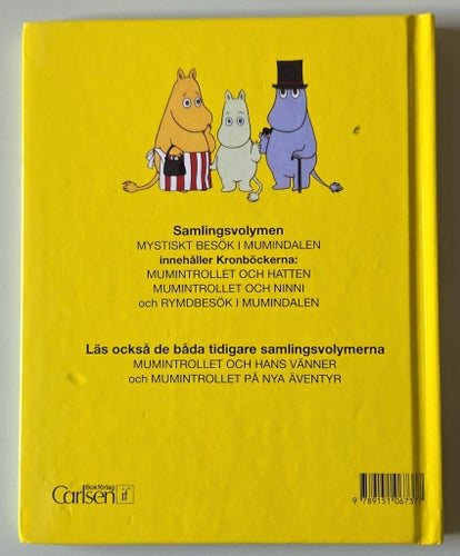 Mystiskt besök i Mumindalen. Samlingsvolym.