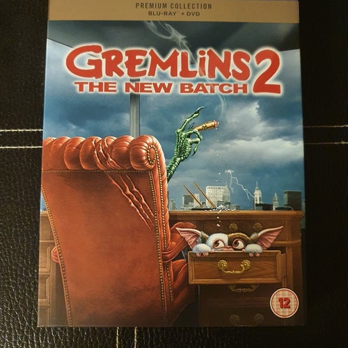 Gremlins 2: The New Batch - Blu-ray + DVD
