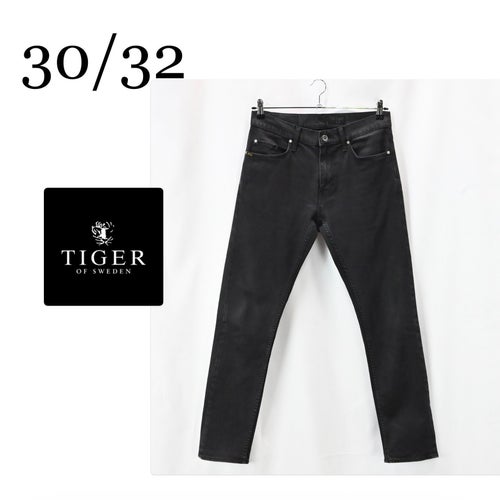 TIGER OF SWEDEN PISTOLERO DARKENED JEANS storlek 30 / 32