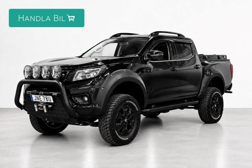 Nissan Navara 2.3 dCi 4WD Aut N-guard Höjd D-värm 190hk