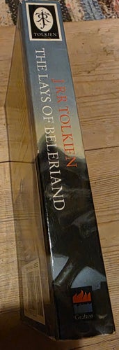 The Lays of Beleriand av J.R.R. Tolkien