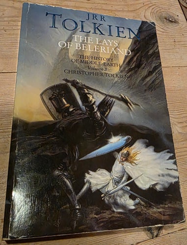 The Lays of Beleriand av J.R.R. Tolkien