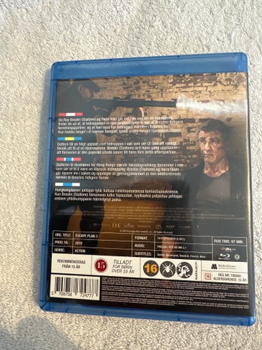 Escape Plan The Extractors Blu-ray