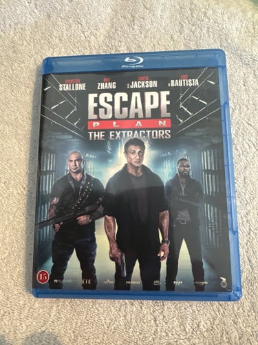 Escape Plan The Extractors Blu-ray
